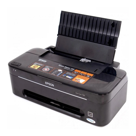 Epson Stylus NX125 Series User manual