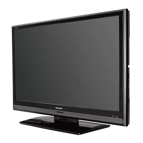 Sharp LC42D65U - LC - 42" LCD TV User manual