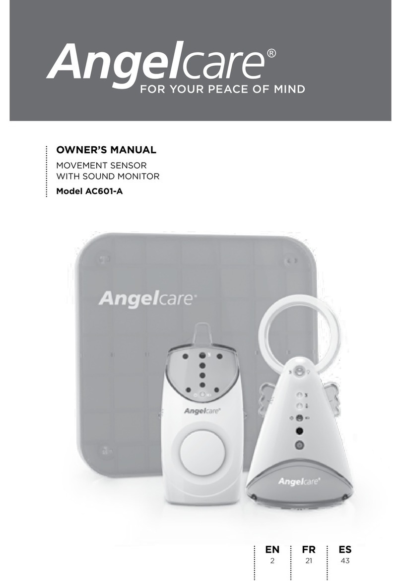Angelcare AC601-A User manual