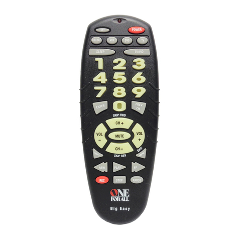 One Forall URC-4330 User manual