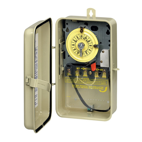 Intermatic T104P201 Programming instructions