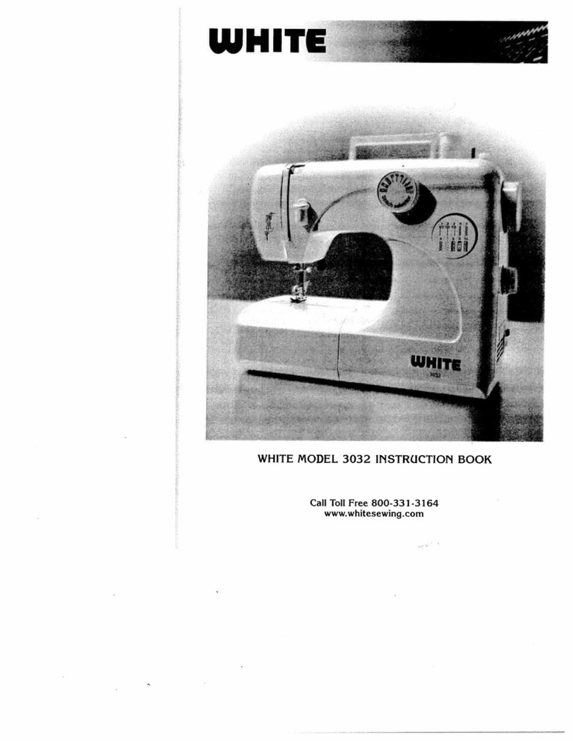 White 3032 instruction manual