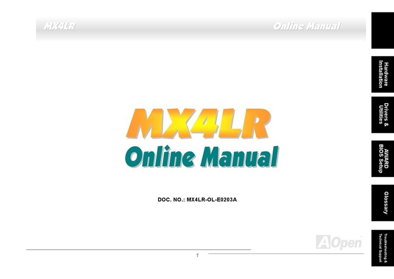 AOpen MX4LR TV Setup guide AOpen MX4LR TV Setup guide