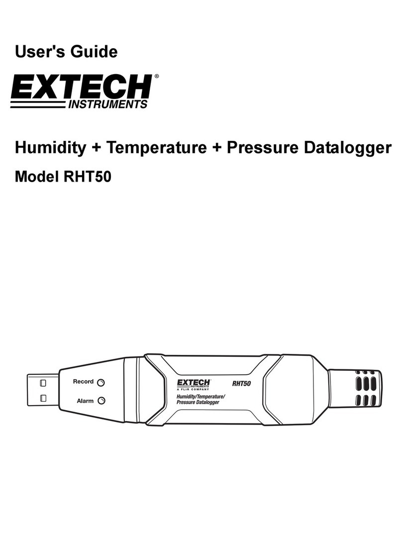 Extech Instruments RHT50 user guide