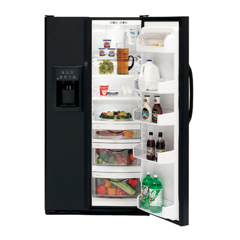 GEAppliances GSS25LGP User instructions