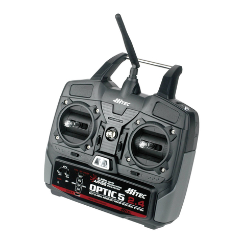 Hi-Tec Optic 5 2.4 User manual