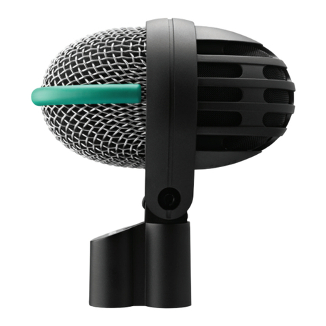 AKG D112 MKII Instruction manual