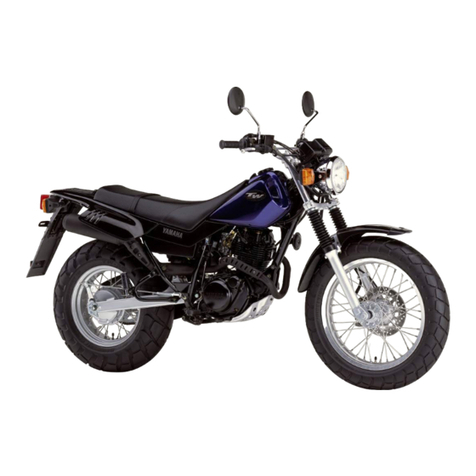 Yamaha 2002 TW125 Supplementary service manual