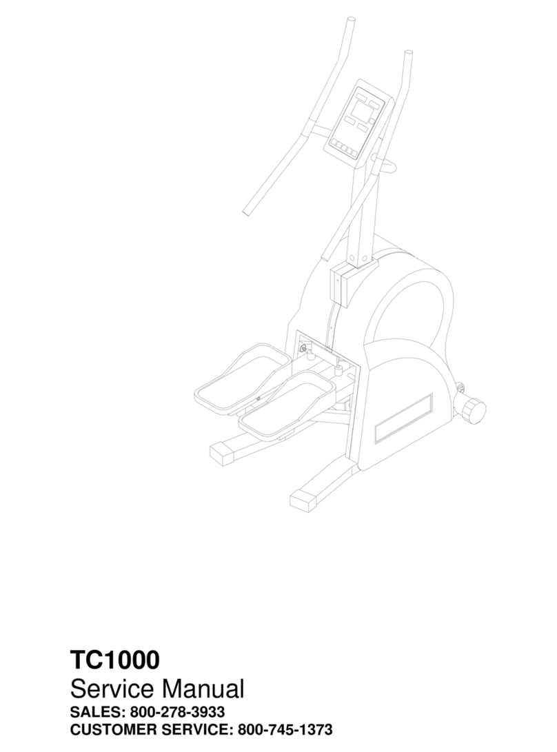 SCIFIT TC1000 Series Service manual