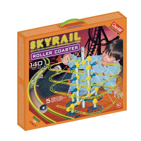Quercetti Skyrail 6635 instruction manual