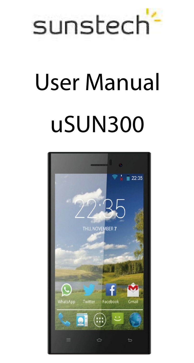 Sunstech uSUN300 User manual