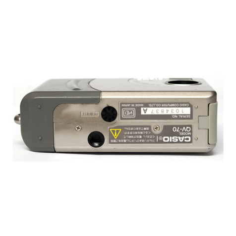 Casio QV-70 User manual