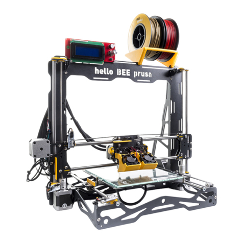 Beeverycreative Hello BEE Prusa User manual