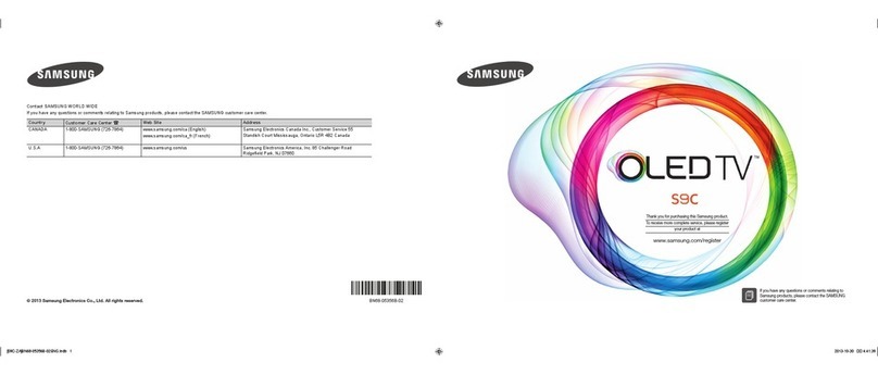 Samsung S9C manual