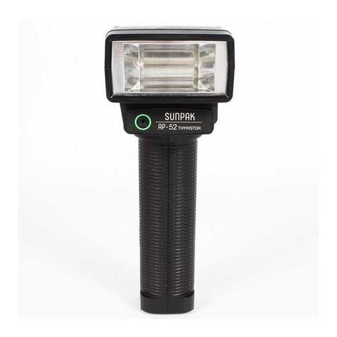 Sunpak AP-52 User manual
