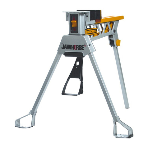 Rockwell RK9000 Safety and operation instructions Rockwell RK9000 Safety and operation instructions