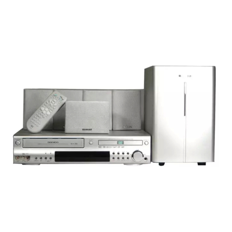 Daewoo DR-C913B owner's manual