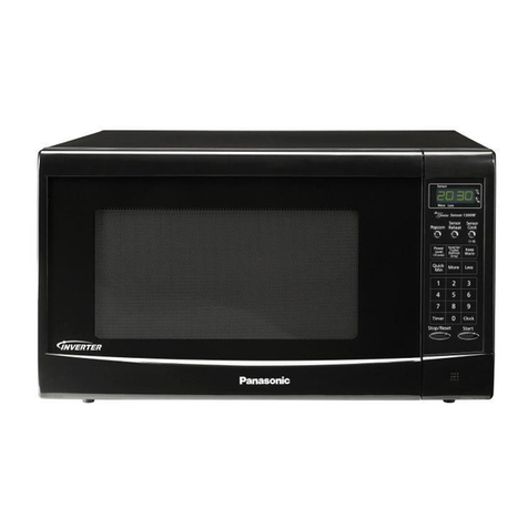 Panasonic NN-SN676S User manual