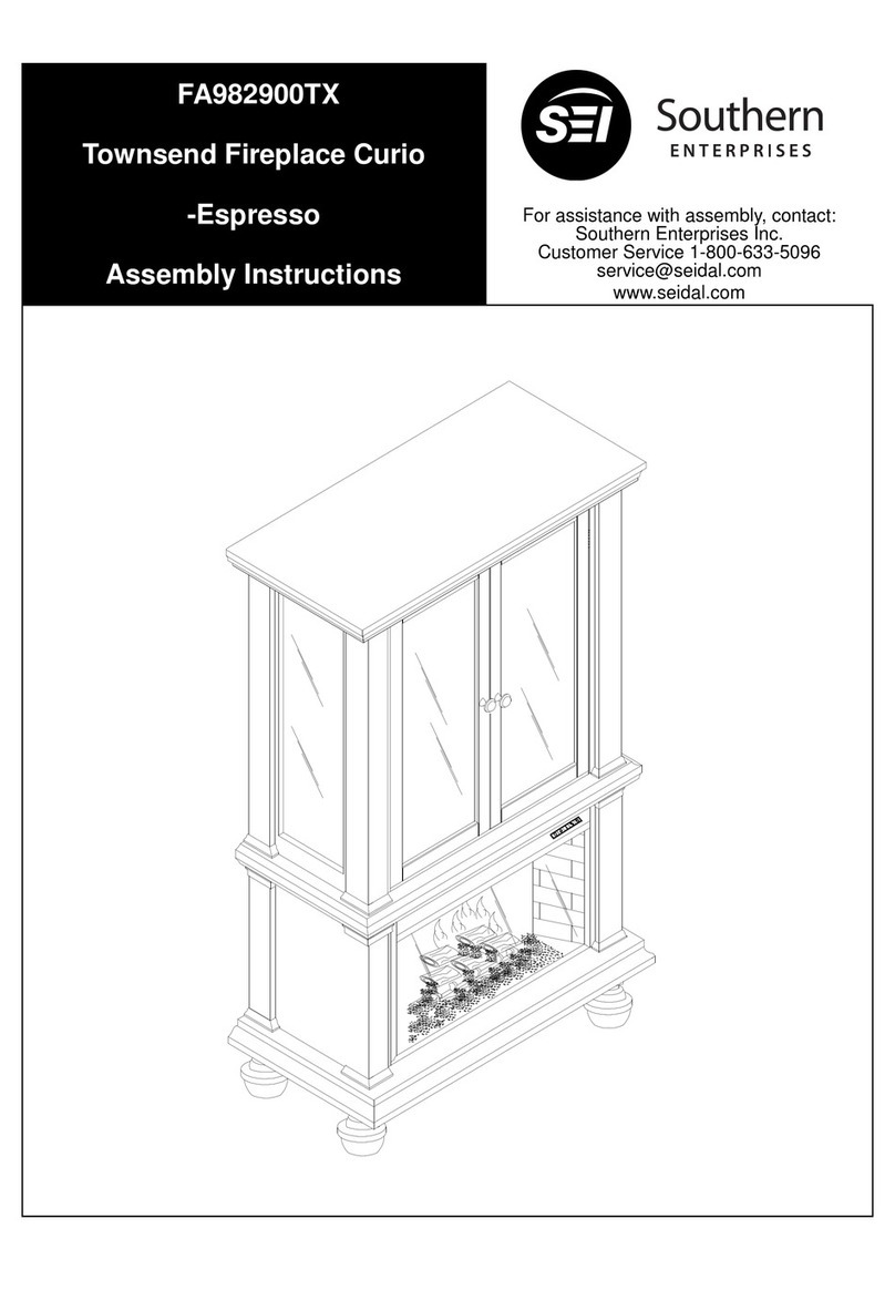 SEI FA982900TX Assembly instructions