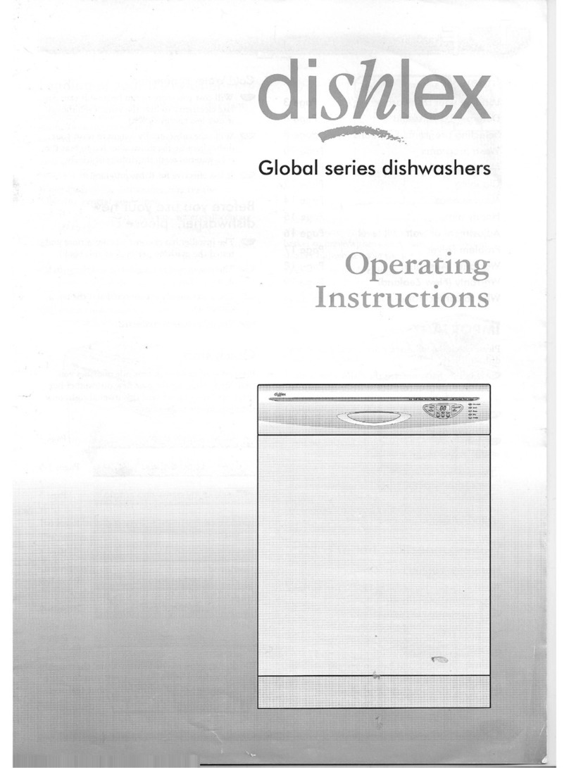 Dishlex Global Series User manual Dishlex Global Series User manual