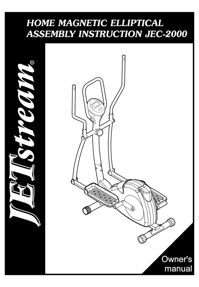 JETStream JEC-2000 Assembly instruction
