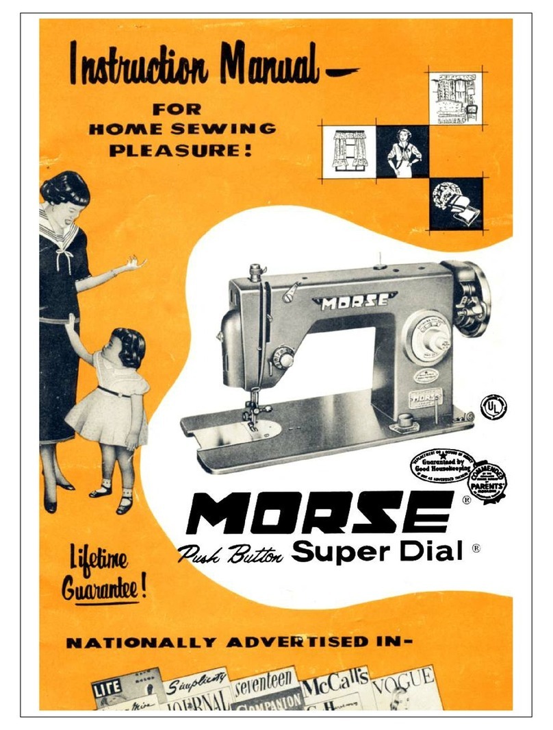 morse Super Dial instruction manual