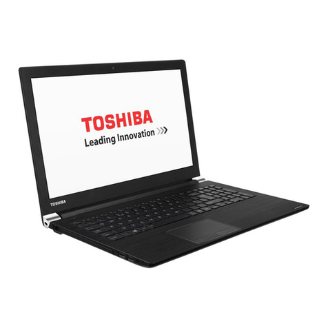 Toshiba Satellite Pro A50-C User manual Toshiba Satellite Pro A50-C User manual