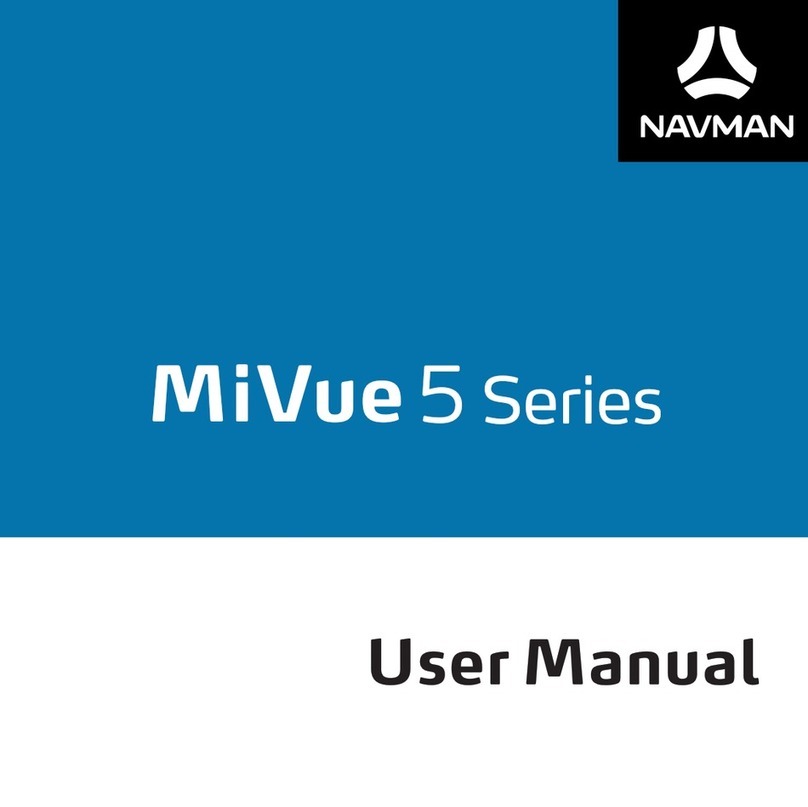 Navman MIVue 5 Series User manual