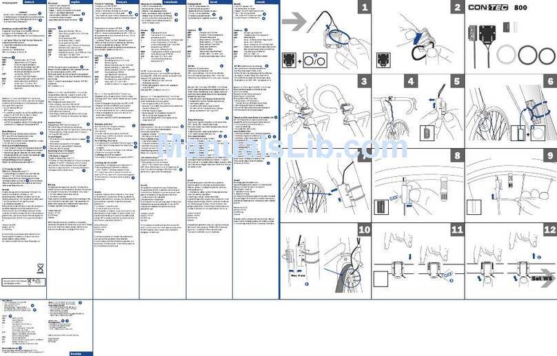 Contec 800 manual