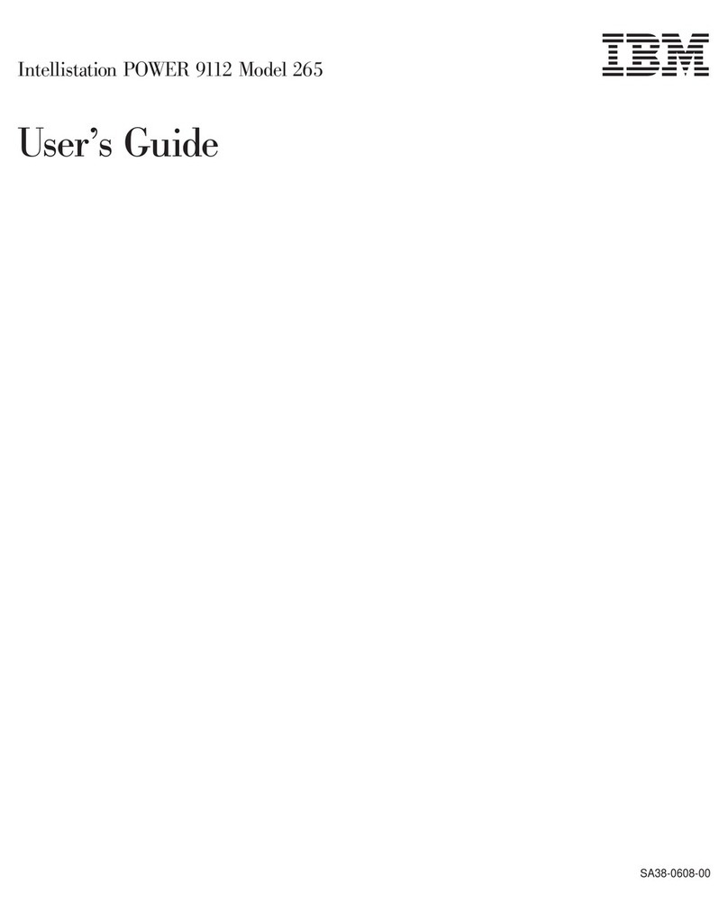 IBM Intellistation POWER 9112 265 user guide IBM Intellistation POWER 9112 265 user guide