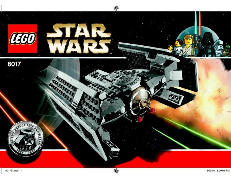 LEGO Star Wars 8017 Instruction Manual