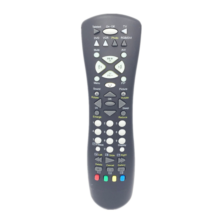RCA CRK76 Programming instructions