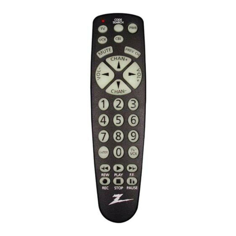 Zenith ZN735W User manual Zenith ZN735W User manual