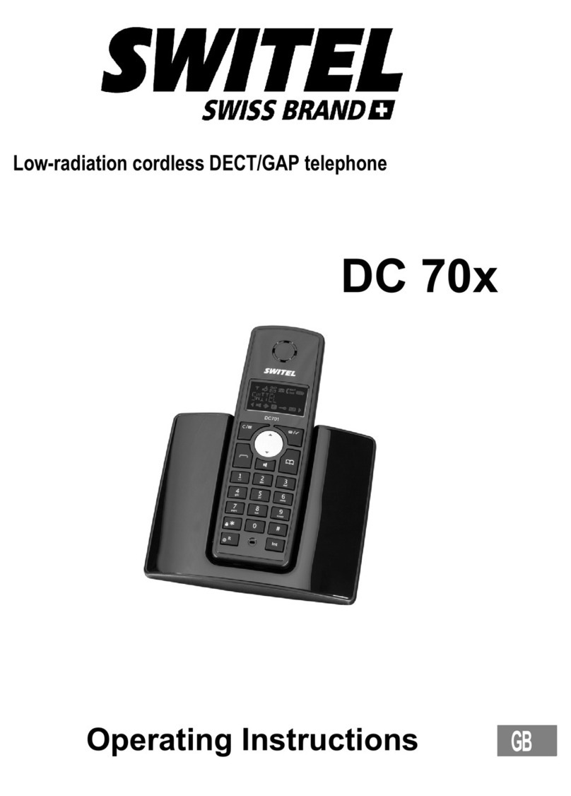 switel DC 70x operating instructions