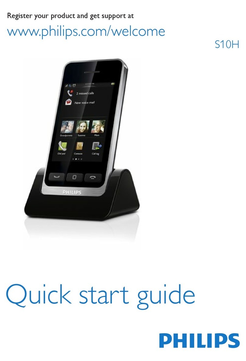 Philips S10H User manual