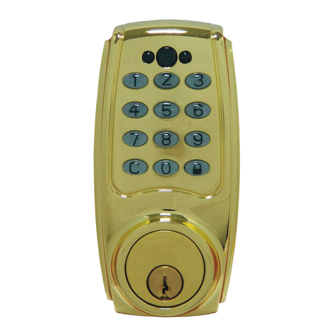 Gate House G27D01 User manual