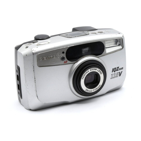 Pentax 115V - IQZoom Date - Camera User manual