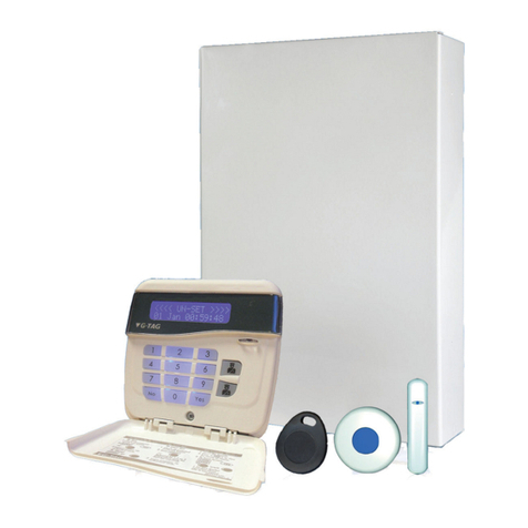 Risco GT 600 User manual
