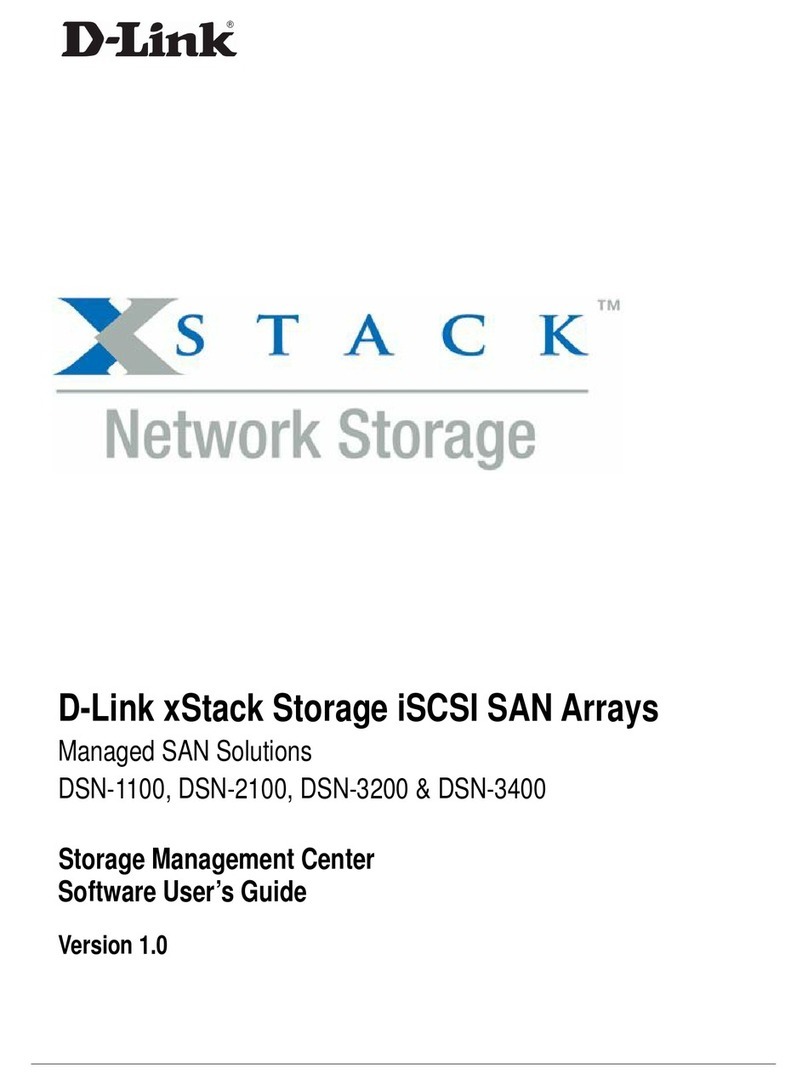 D-Link DSN-1100 User manual