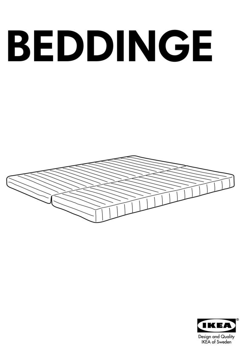 IKEA BEDDINGE BED STORAGE BOX User manual IKEA BEDDINGE BED STORAGE BOX User manual
