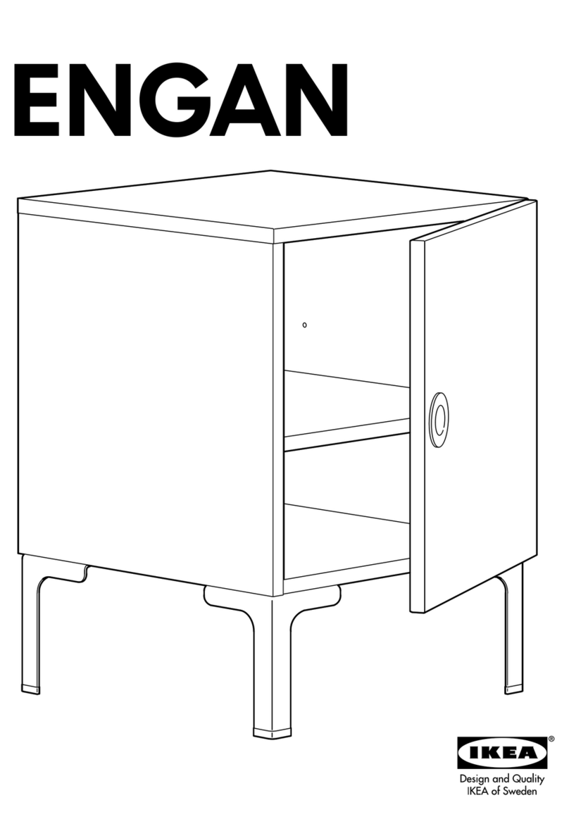 IKEA ENGAN User manual IKEA ENGAN User manual