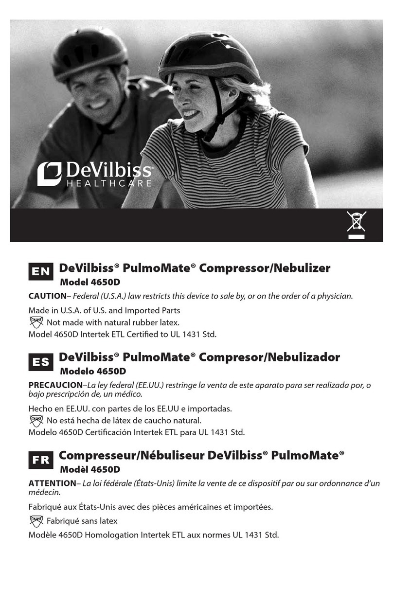 DeVilbiss 4650D User manual DeVilbiss 4650D User manual
