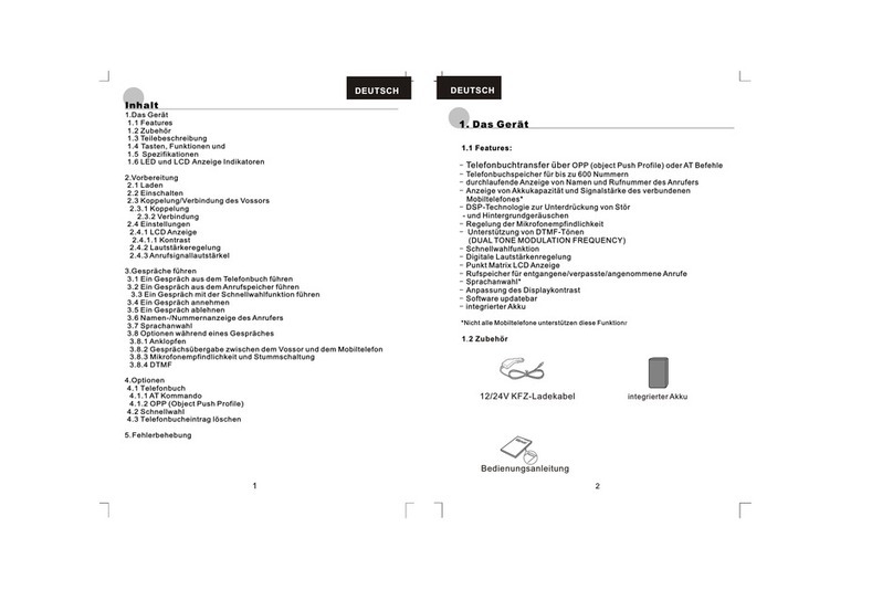 Seecode Vossor PhoneBook manual