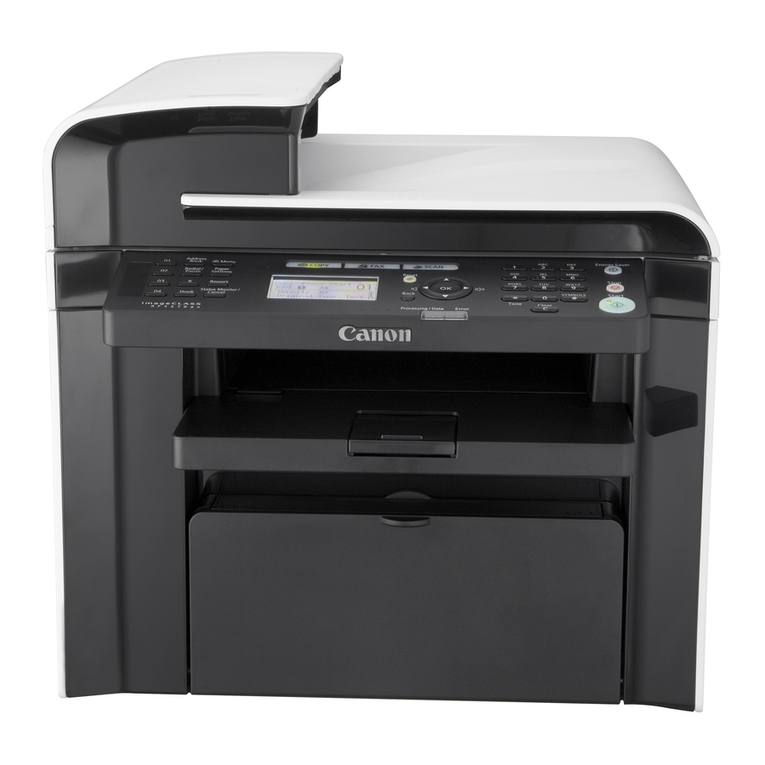 Canon imageCLASS MF4580dn Safety guide