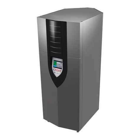 Lochinvar Crest 751 Installation & operation manual