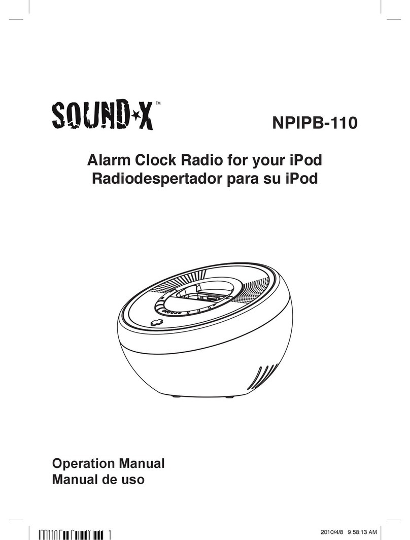 Sound-X NPIPB-110 Operation manual