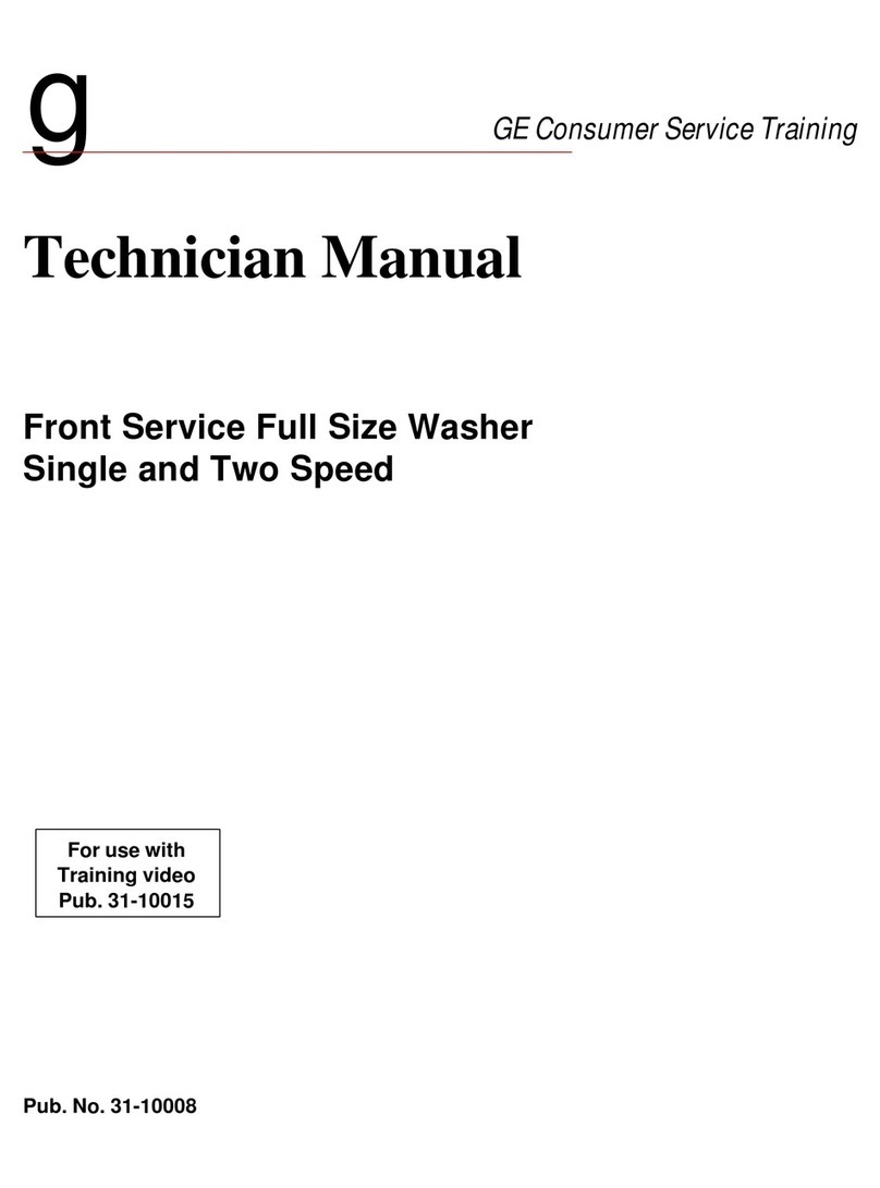 GE WBXR1060T User manual