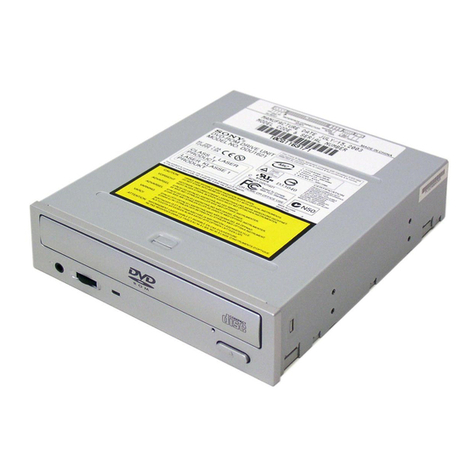 Sony DDU1621 Series user manual