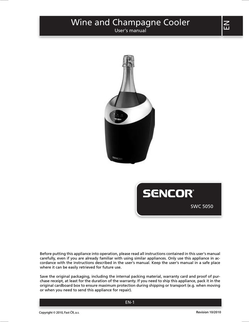 Sencor SWC 5050 user manual