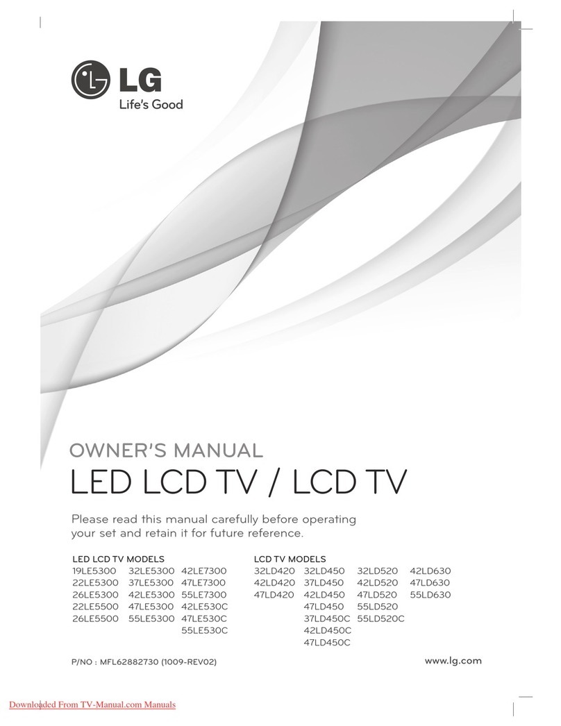 LG 19LE5300 User manual